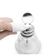 Transparent Glass Dispenser Alcohol Bottle 150ml