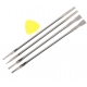 RELIFE RL-049 4 In 1 Ultra-thin Alloy Steel Spudger Pry Bar