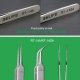 RELIFE RT-14SA Ultra Precision Stainless Steel Curved Tweezers