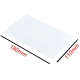 Touch Screen Separator Antiskid Rubber Mat 180 x 110 x 10 mm