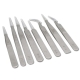 Vetus Switzerland Standard Precision Stainless Steel Tweezers ST-10