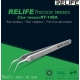 RELIFE RT-14SA Ultra Precision Stainless Steel Curved Tweezers