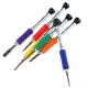 BST-669S 6 in 1 Precision Screwdriver with S2 Material Repair Tools Kit for iPhone 7