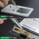 RELIFE RT-14SA Ultra Precision Stainless Steel Curved Tweezers
