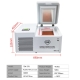 TBK-578 Mini Desktop LCD Freezing Separator