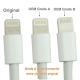 USB-A To Lightning Cable For IPhone / IPad (1m)