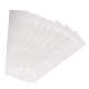 White / Clear Matte Aluminum Foil Plastic Retail Packaging Pack Bag