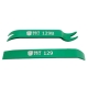 Car Radio Door Clip Panel Trim Dash Audio Removal Pry Tool 2PCS/Set #BST-129