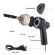 USB 5V Mini Portable Vacuum Cleaner