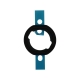 (5 Pack) Home Button Rubber Gasket For IPad Air 2 / IPad Pro 9.7 / IPad 5 / IPad 6