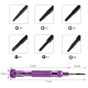 Best BST-9901S 6 In 1 Telecom Screwdriver Set