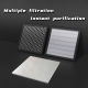 Replacement Filter Set for 2uul Desktop Filter Fume Extractor