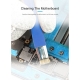 SUNSHINE SS-022B Double-head Dual use Cleaning Brush