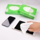 (60 Pack) 2UUL 15x15cm Microfiber Cleaning Wiper Antistatic Dust-Free Cloth