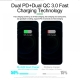 RELIFE RL-304S Multifunctional Digital Display 8 Port Charger