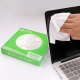 (60 Pack) 2UUL 15x15cm Microfiber Cleaning Wiper Antistatic Dust-Free Cloth