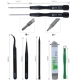 BEST BST-609 Cell Phone Repair Tool Kit Opening Tools 8 in 1
