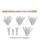 BEST BST-69A 27in1 CPU Chip Remove Glue Tools DIY Carving Knife