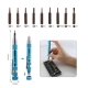 18 in 1 BEST BST-608 Disassemble Tools Mobile Openning Repairing Tool Kit