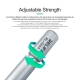 RELIFE RL-066A Blasting Pen Fixed-Point Breaking Glass Adjustable Strength Break Demolishing Pen