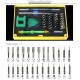 BEST BST-8929 Screwdriver Magnetic Bit Driver Kit 37 in 1 Professional Screwdrivers Set
