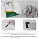 BEST BST-9005 Microfiber Cleaning Wipers 100pcs/pack