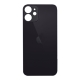Back Glass For iPhone 12 Mini - Black