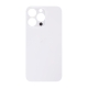 Back Glass For iPhone 13 Pro - Silver