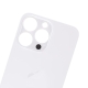 Back Glass For iPhone 13 Pro - Silver