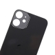 Back Glass For iPhone 12 Mini - Black