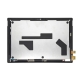 Replacement for Microsoft Surface Pro 6 LCD Screen with Digitizer Assembly - Black