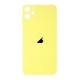 Back Glass For iPhone 11 - Yellow