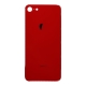 Back Glass For iPhone 8 - Red