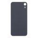 Back Glass For iPhone XR - Black