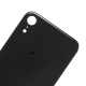 Back Glass For iPhone XR - Black