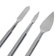 BEST 3Pcs / Set Metal Crowbar Phone Laptop Tablet Screen Repairing Battery Opening Glue Removal Pry Tools