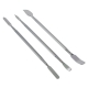 BEST 3Pcs / Set Metal Crowbar Phone Laptop Tablet Screen Repairing Battery Opening Glue Removal Pry Tools