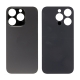 Back Glass For iPhone 14 Pro - Space Black