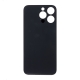 Back Glass For iPhone 14 Pro - Space Black