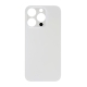 Back Glass For iPhone 14 Pro - Sliver