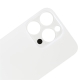 Back Glass For iPhone 14 Pro - Sliver