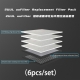 Replacement Filter Set for 2uul Desktop Filter Fume Extractor