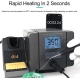 Quick Q8 Rapid Heating Real-time Monitoring Intelligent Precision Soldering Station