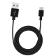 1.5M USB-C/ Type-C to USB 2.0 Data/ Charger Cable For Samsung (Black)