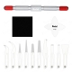 Kaisi K-310 10in1 Double-Headed Crowbar High Toughness Blade Set for Mobile Phone Repair