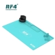 RF4 RF-PO15 High Temperature Resistant Silicone Pad With Storage Rack 450*280mm