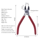 BST-21 Heavy Duty Electrical Wire Cable Cutter Diagonal Cutting Pliers