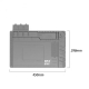 RF4 RF-PO11 ESD Heat Insulation Silicone Storage Pad 450*298mm