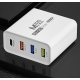 MaAnt Niutou No.1 60W 4-Port USB Quick Charger