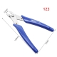 PPD 109 / 123 / 126 Industrial Electronic Diagonal Side Cutting Pliers